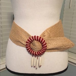 Straw Belt